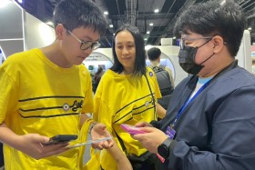 STKC ออกบูธจัดแสดงชิ้นงานชุด ตารางธาตุ ในรูปแบบ AR card สร้า ... พารามิเตอร์รูปภาพ 166